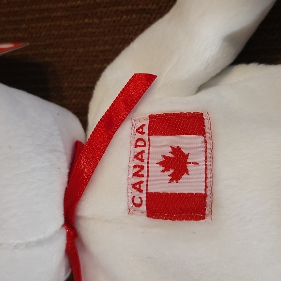 Set of 3 Ty Beanie Babies, Bearon Pierre and Maple - Picture 15 of 16